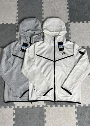 Кофта nike tech fleece <unk> найк теч флис <unk> зип худи найк