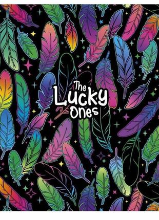 Зошит учнівський "the lucky ones" 024-3089k-2 в клітинку, 24 аркушів