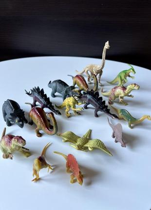 Набір динозаврів