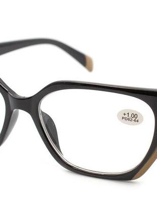 Окуляри nexus 23213-c1 у пластиковій оправі +1,00