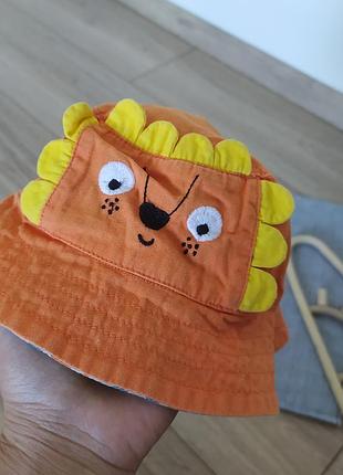 Панама для хлопчика 3-6 міс