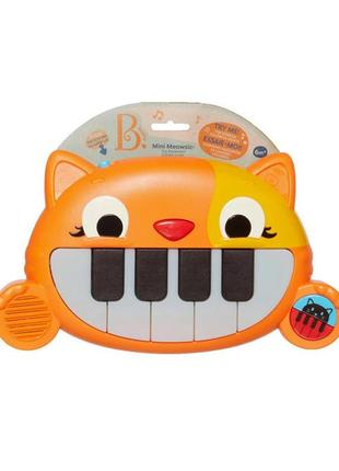 Музыкальная игрушка мини-котофон battat bx2004c4z 9 больших клавиш