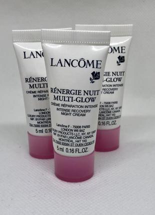 Оригінал нічний крем lancome renergie nuit multi-glow