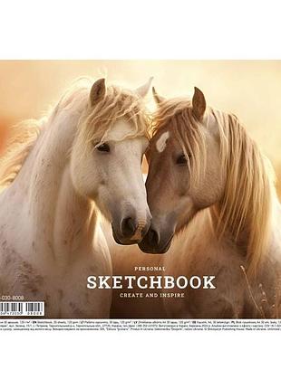 Альбом для рисования pb-sc-030-8008-3 спираль 30 листов