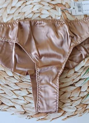 Трусики натуральний шовк