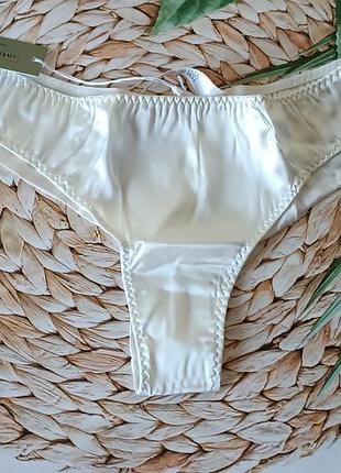 Трусики intimissimi натуральний шовк