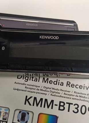 Передняя панель автомагнитолы kenwood kmm-bt309