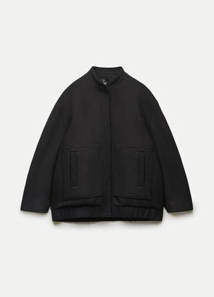 Бомбер zara