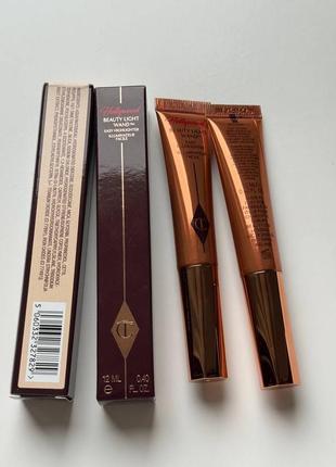 Жидкий хайлайтер charlotte tilbury beauty light wand hollywood 12ml оттенок spotlight