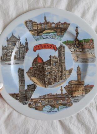 Настенная тарелка limoges