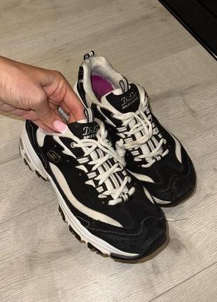 Брендові кросівки кроси skechers оригінал кроссовки 40р