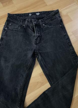 Нові джинси чорні стильні