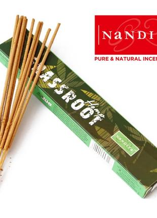 Nandita grass root 15 грам корінь трави, ароматичні палички, масальні пахощі