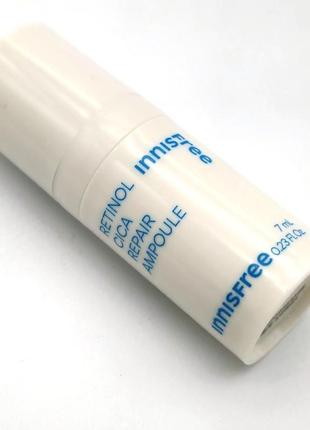 Innisfree retinol cica repair ampoule 7 ml ампульная сыворотка центелла ретинол