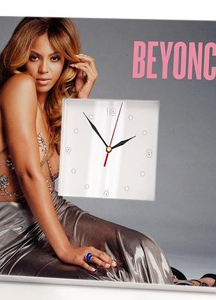 Стильные часы "бейонсе. beyonce" для фанатов, поп музыка, украшение интерьера в бар, клуб, кафе, спа