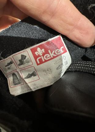 Черевики rieker6 фото