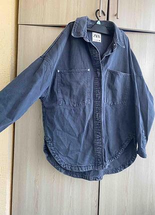 Zara  сорочка  р s