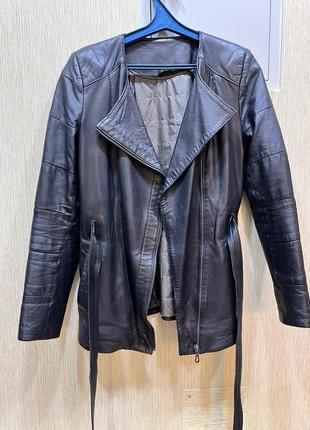 Шкіряна куртка косуха actors