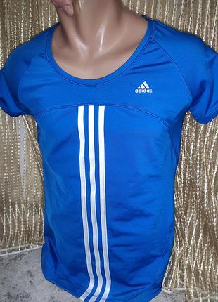 Нова спорт сток фірмова футболка.adidas.с-м
