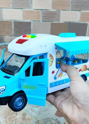 Fast food truck toy shop