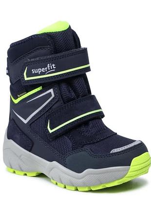 Новые зимние ботинки superfit culusuk 25,26,33