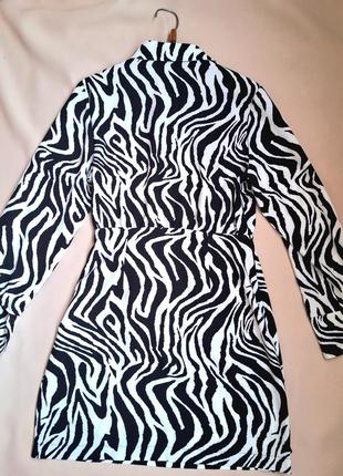 Сукня "зебра "