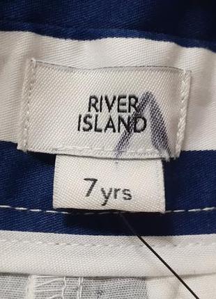 Шорты-юбка для девочки 7 лет фирмы river island5 фото