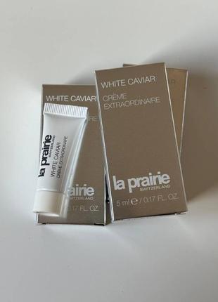 Крем для обличчя la praire white caviar creme extraordinaire міні по 5мл1 фото