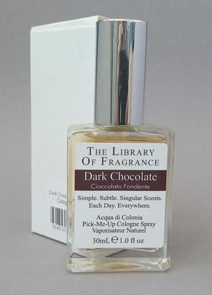 Demeter fragrance the library of fragrance dark chocolate 30 мл для жінок (оригінал)