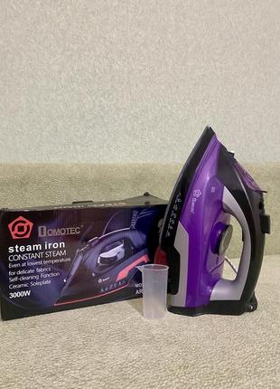 Праска з керамічною підошвою