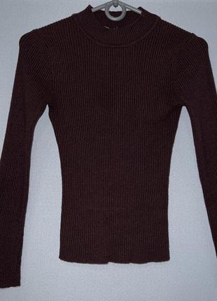 Шоколадний колір , водолазки , водолазка, шоколадний гольф , жіночий гольф в рубичик , рубичик , кофтинка