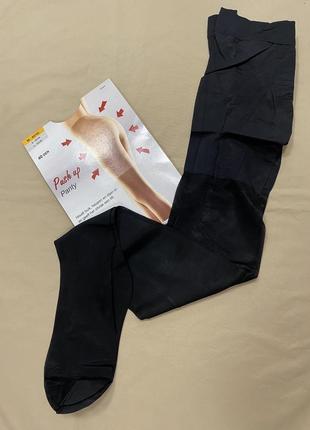 Колготки 40ден 3розм з пушап ефектом