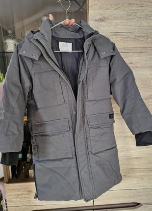 Пуховик, куртка zara