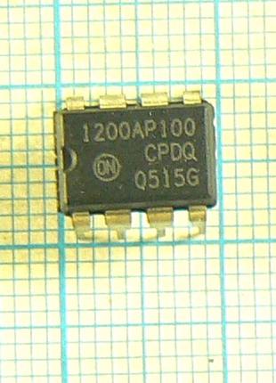 Лот: 1 × 120 ₴ = 120 ₴ ncp1200ap100 dip8 12.1...16v 100khz 250ma 500vh шим контролер 1200ap100