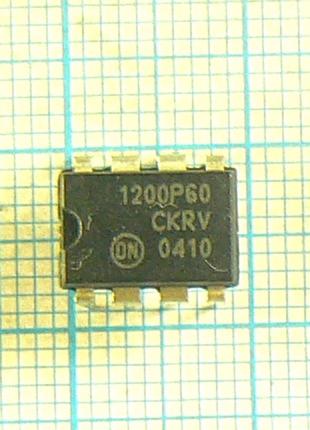 Лот: 1 × 120.00 ₴ = 120 ₴ ncp1200p60 dip8 12.1...16v 60khz 250ma 500vh шим контролер 1200p60