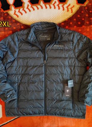 ❄️ оригинал. действительно очень классный и легкий пуховик eddie bauer. понравится 100%.