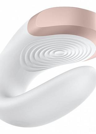 Вібратор для пари satisfyer double love 1