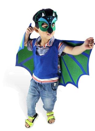 Детский костюм дракончика resteq, крылья с маской, косплей дракона.