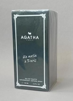Agatha paris un matin a paris 100 мл для жінок (оригінал)