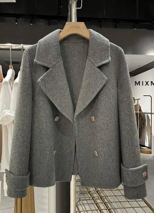 Кашемировый пиджак