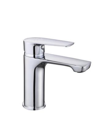 Змішувач для раковини qtap leo new qtleo270crm45561 chrome