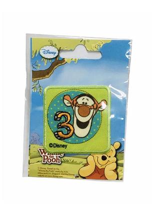 Наклейка на одяг "тигр" winnie pooh disney