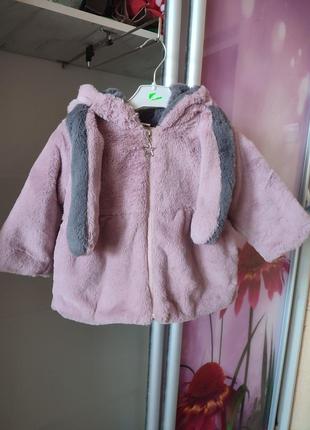 Детская куртка шубка