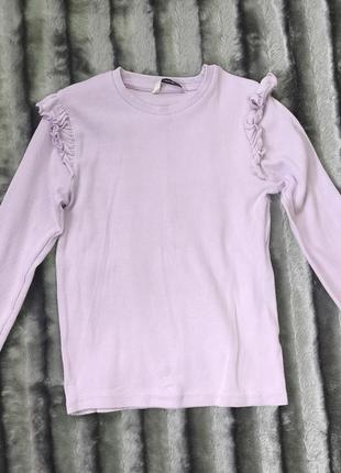 Реглан в рубчик george на 8-9 лет