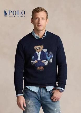 Мужской свитер Polo Manga Curta Yachtsman