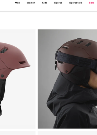 Срочно 🔥оригинал лыжный шлем р. 56-59 см