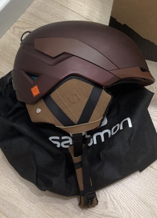 Срочно 🔥оригинал лыжный шлем р. 56-59 см