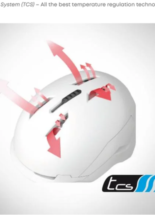 Срочно 🔥оригинал лыжный шлем р. 56-59 см