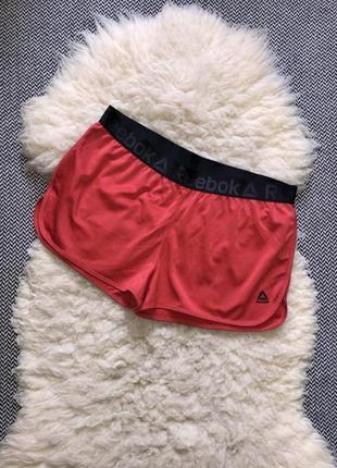 Спортивные шорты для зала бега спорта reebok оригинал