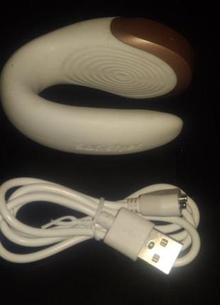 Вібратор для пари satisfyer double love 1 5